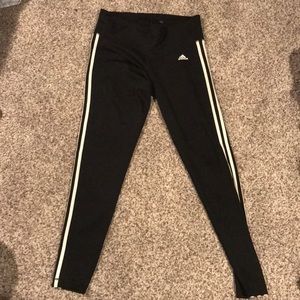 Adidas 3 Stripe Leggings